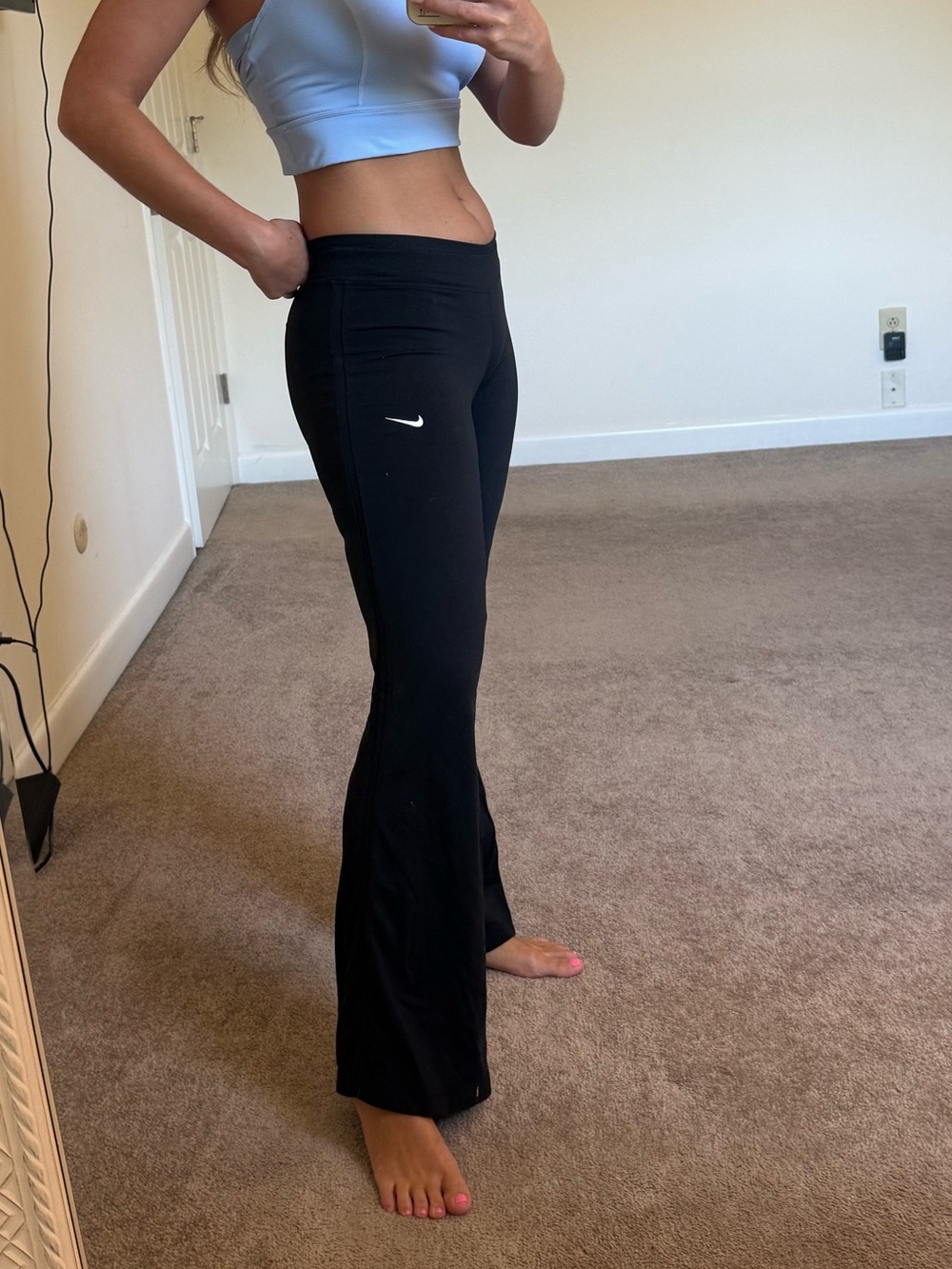 Nike low rise pant